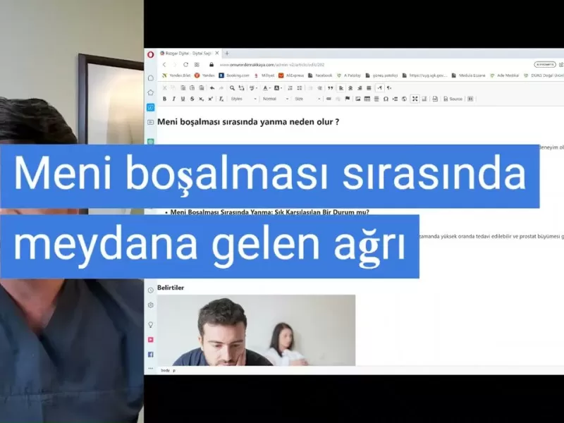 üroloji doktoru,sertleşme bozukluğu,iktidarsızlık,sertleşme sorunu,manisa üroloji,ömür erdem akkaya,boşalırken yanma oluyor