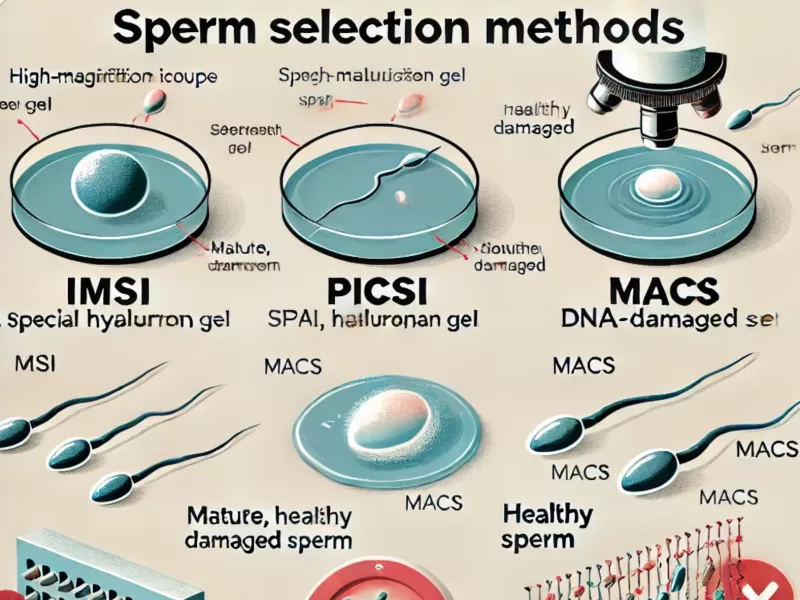 sperm seçme yöntemleri